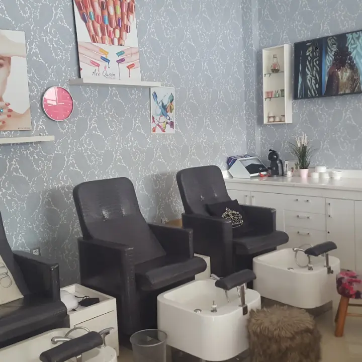 Ace Queen nail bar, institut de beauté à l'Océan, Rabat