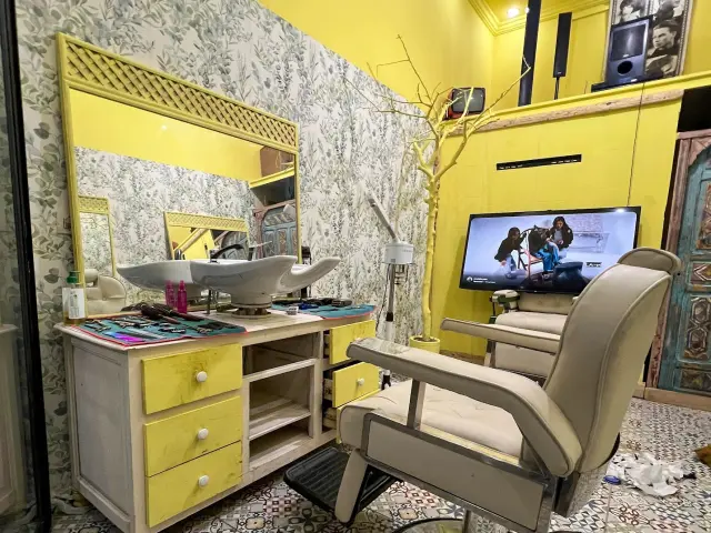 Achraf’s Barbershop, barbier à M'hamid, Marrakech (photo 2)