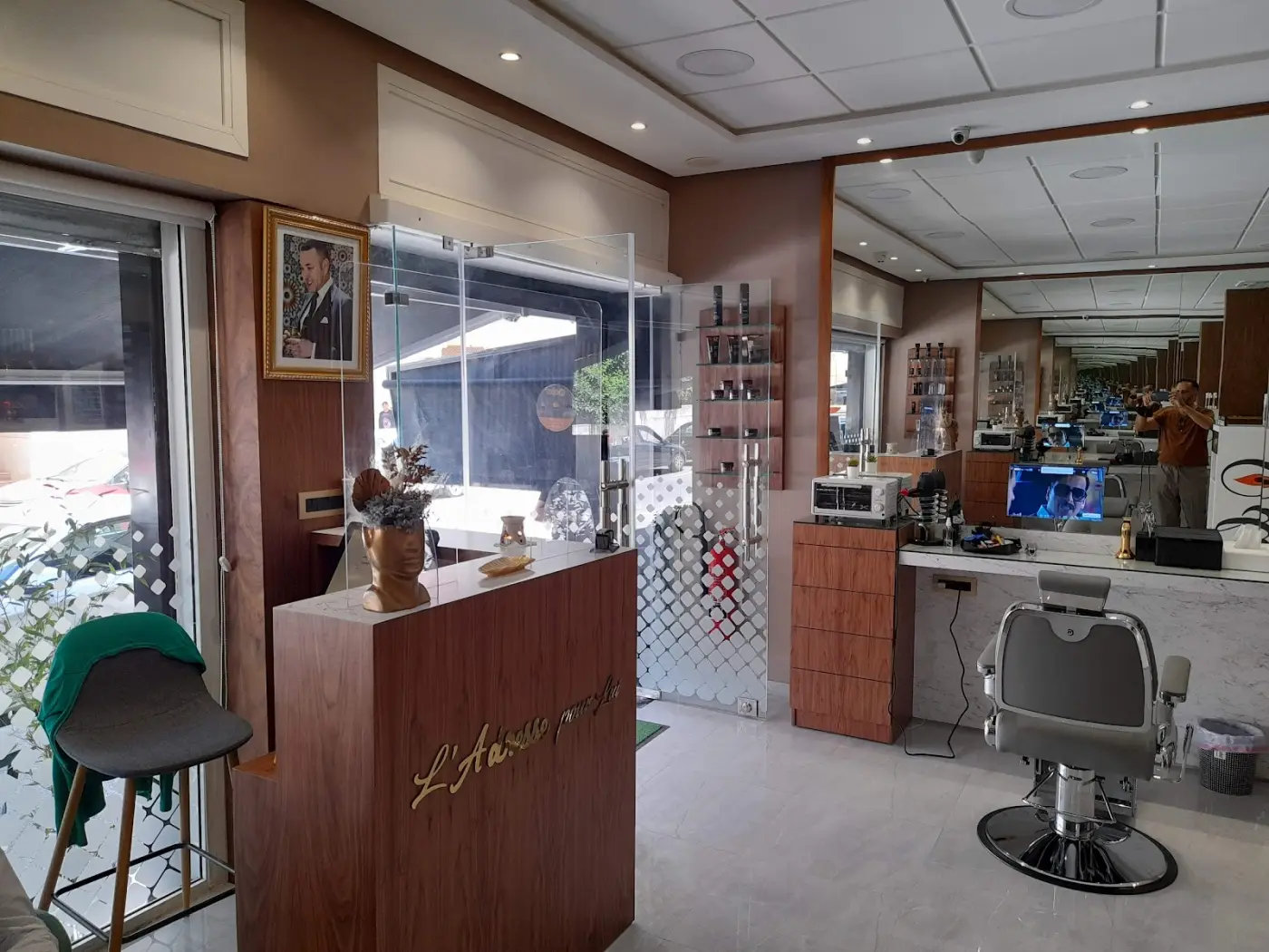 L'adresse pour lui, coiffeur à Agdal, Rabat (photo 10)