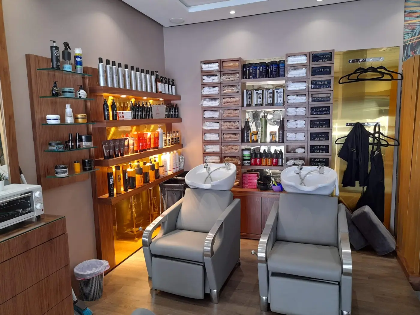 L'adresse pour lui, coiffeur à Agdal, Rabat (photo 11)