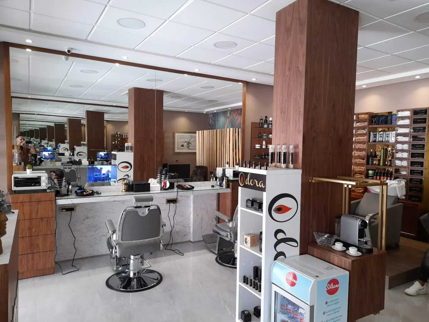 L'adresse pour lui, coiffeur à Agdal, Rabat (photo 3)