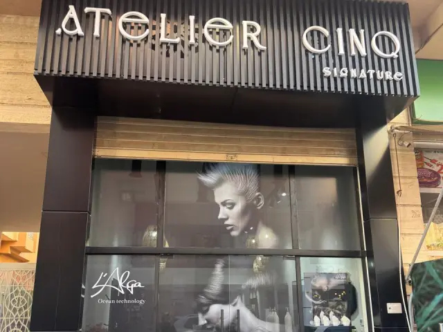Atelier Cinq, coiffeur à Marrakech (photo 3)