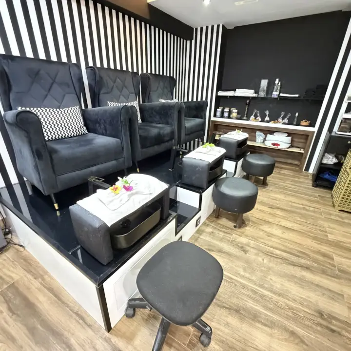 BA Glamour Salon, institut de beauté à Semlalia, Marrakech
