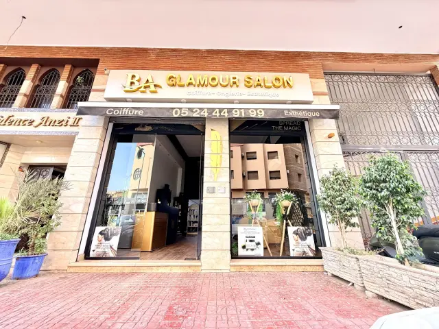 BA Glamour Salon, institut de beauté à Semlalia, Marrakech (photo 4)