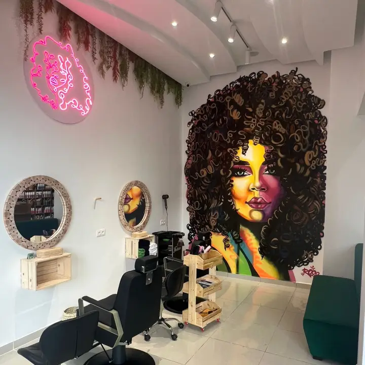 Bar à Boucles, coiffeur aux Orangers, Rabat