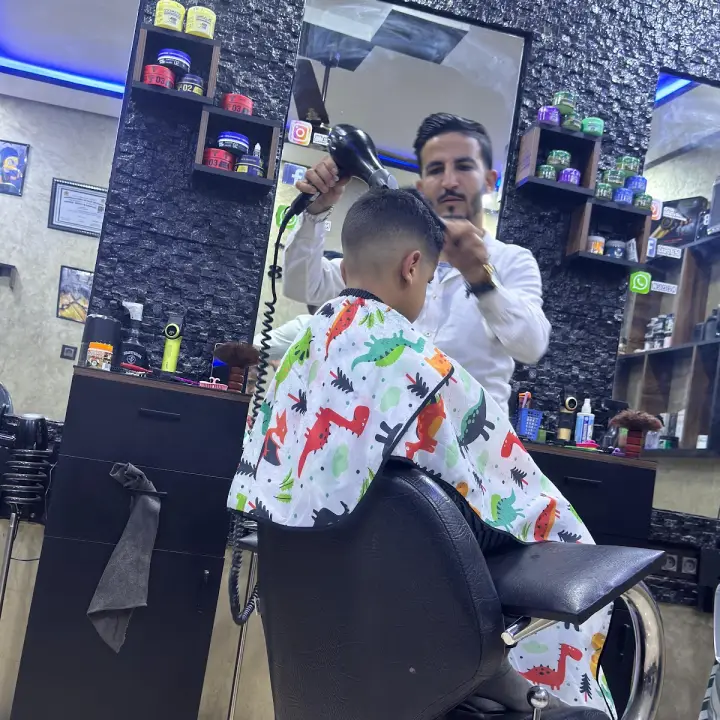 Barber Abdo, barbier à M'hamid, Marrakech