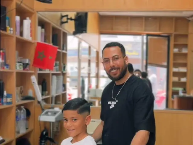 Barber Hicham 28, barbier à Agdal, Rabat (photo 3)