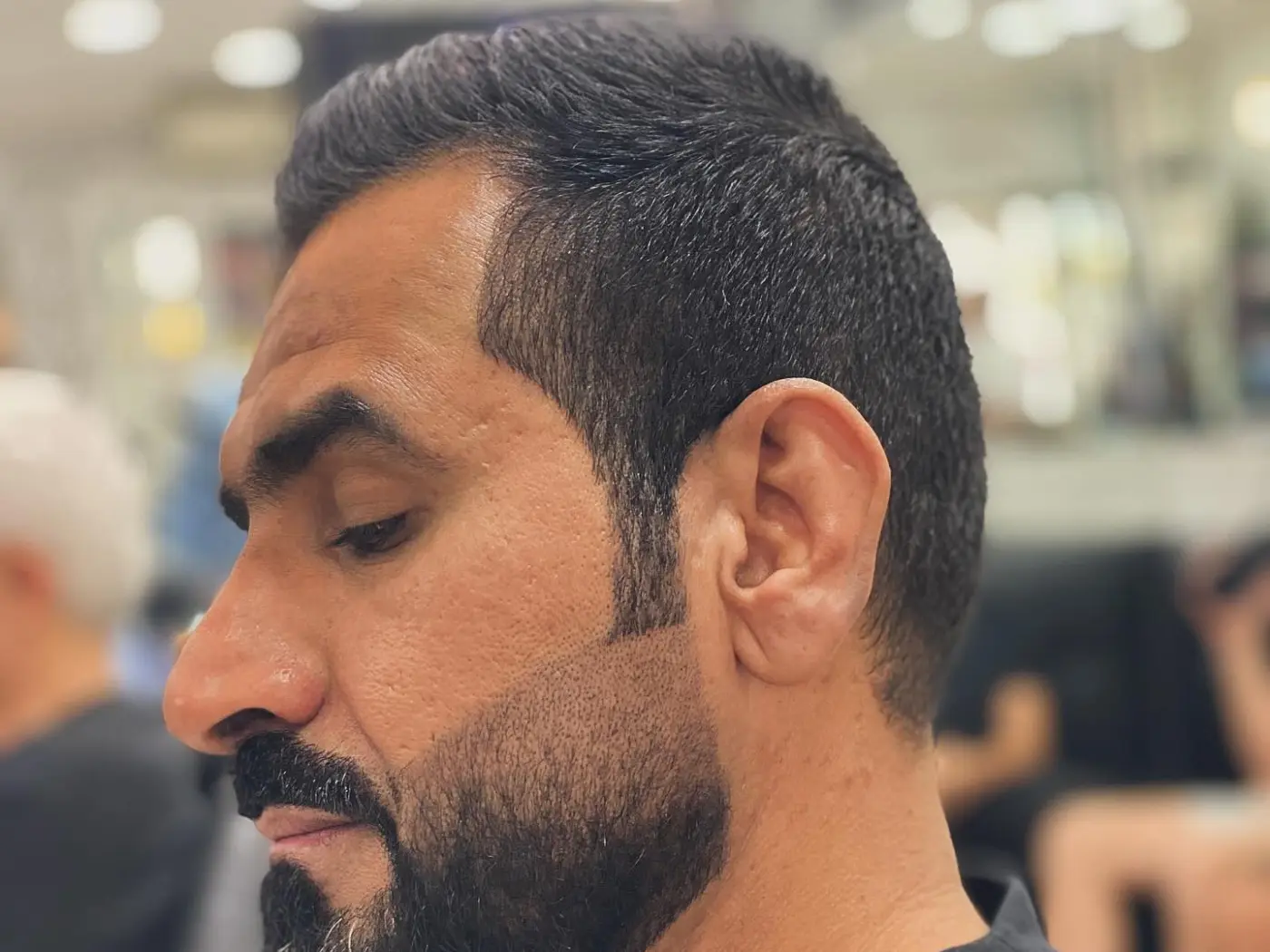 Barber Hicham 28, barbier à Agdal, Rabat (photo 8)