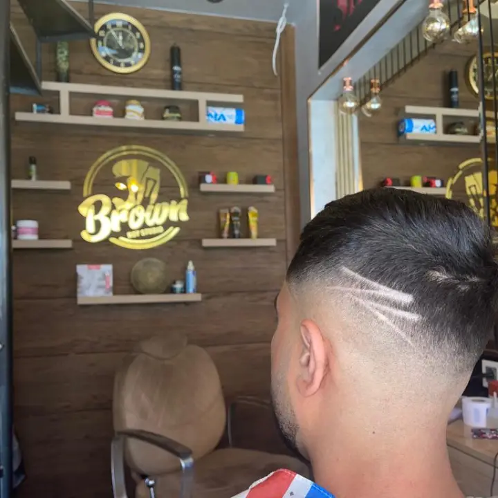 Barber Khalifa, coiffeur à M'hamid, Marrakech