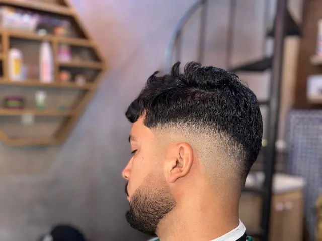 Barber Khalifa, coiffeur à M'hamid, Marrakech (photo 3)
