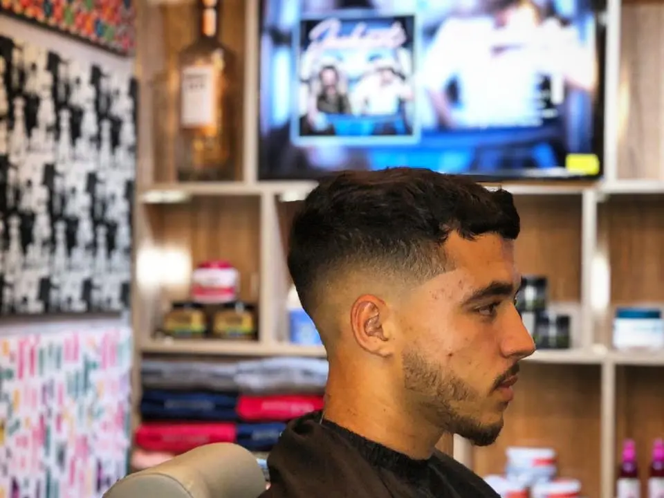 Barber Khalifa, coiffeur à M'hamid, Marrakech (photo 4)