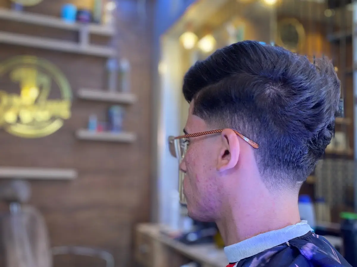 Barber Khalifa, coiffeur à M'hamid, Marrakech (photo 5)
