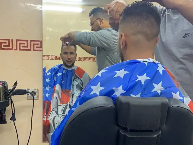 Barber ocean, barbier à l'Océan, Rabat (photo 5)