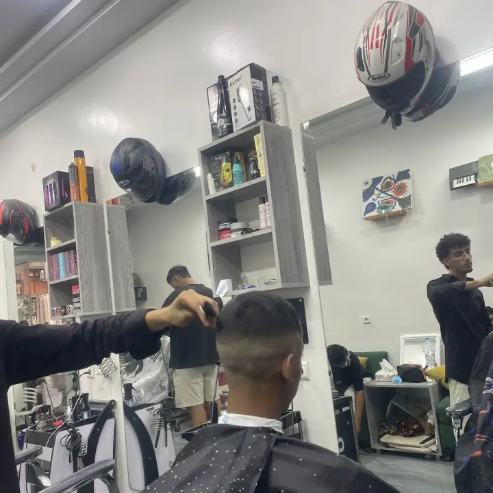 Barber shop casablanca COUPE KING, barbier à Oulfa, Casablanca