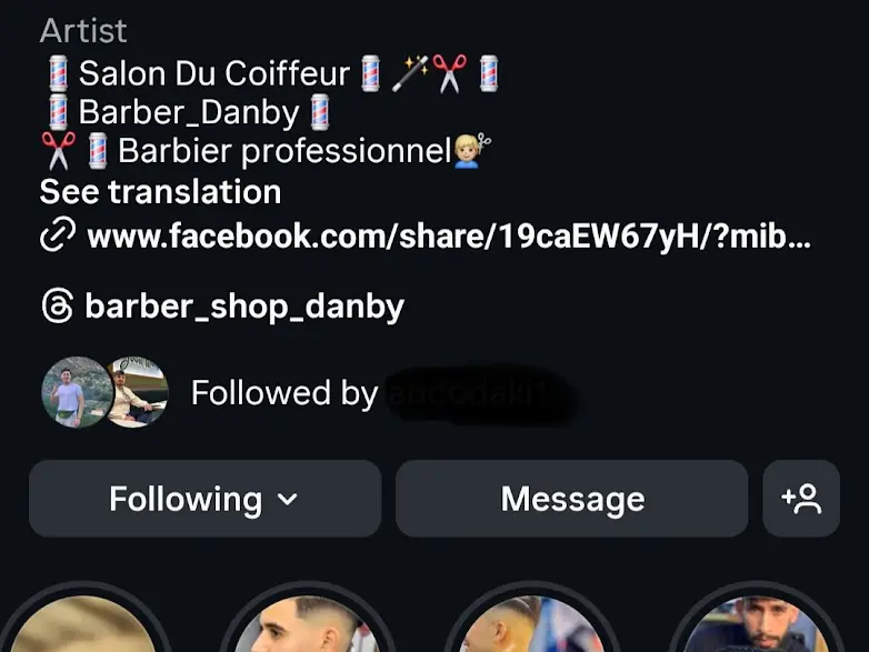Barber Shop Danby, barbier à Casablanca (photo 2)