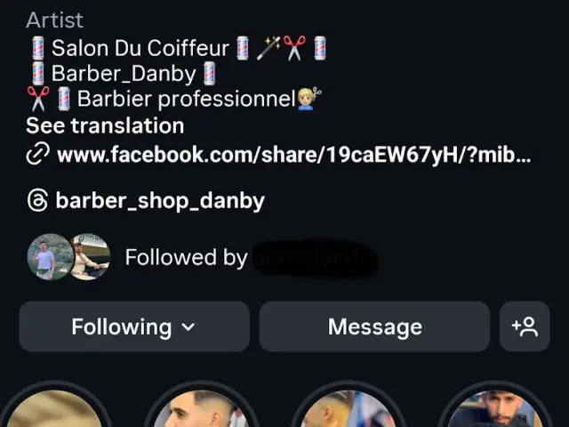 Barber Shop Danby, barbier à Casablanca (photo 2)