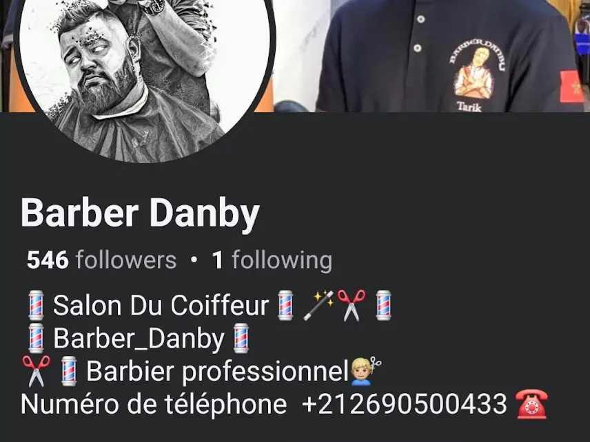 Barber Shop Danby, barbier à Casablanca (photo 3)
