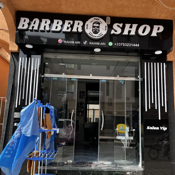 Barber Shop Rahim Ari, coiffeur à M'hamid, Marrakech