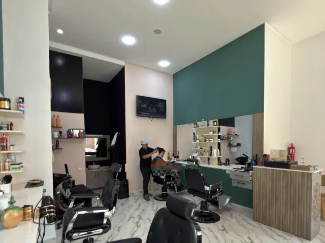 Barbershop Haroun, barbier à M'hamid, Marrakech (photo 2)