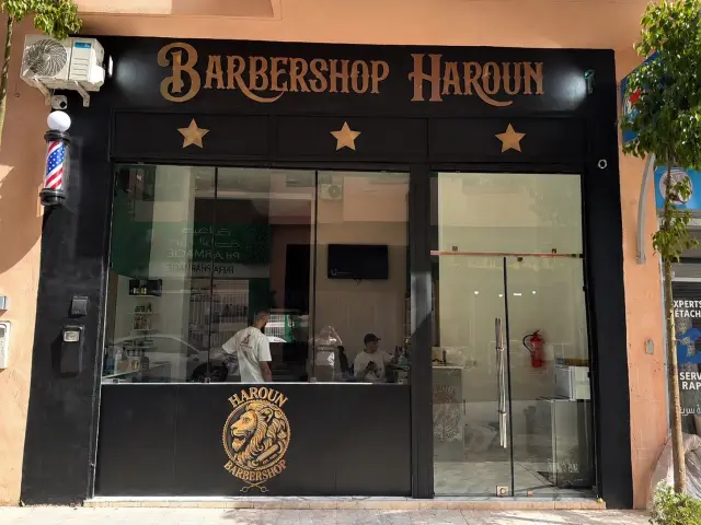 Barbershop Haroun, barbier à M'hamid, Marrakech (photo 3)