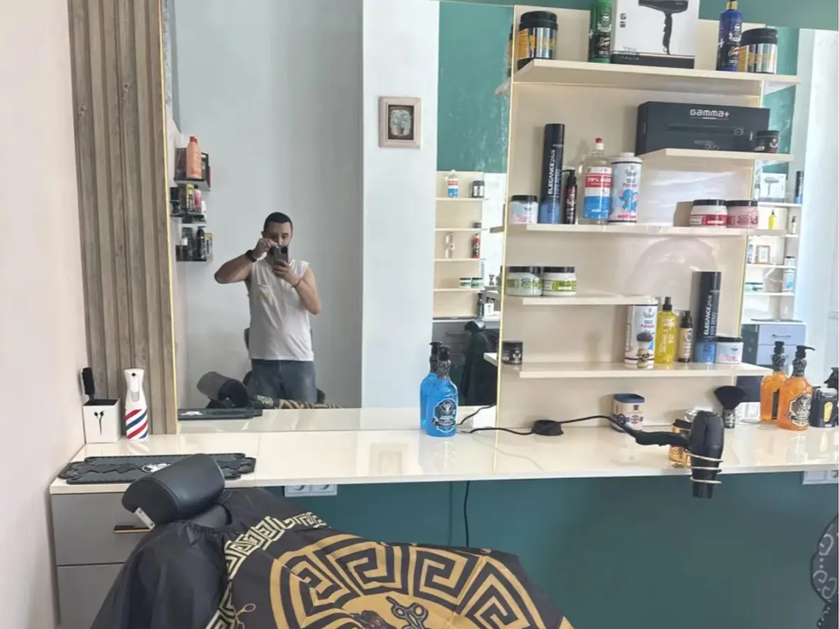 Barbershop Haroun, barbier à M'hamid, Marrakech (photo 5)