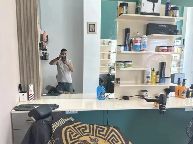 Barbershop Haroun, barbier à M'hamid, Marrakech (photo 5)