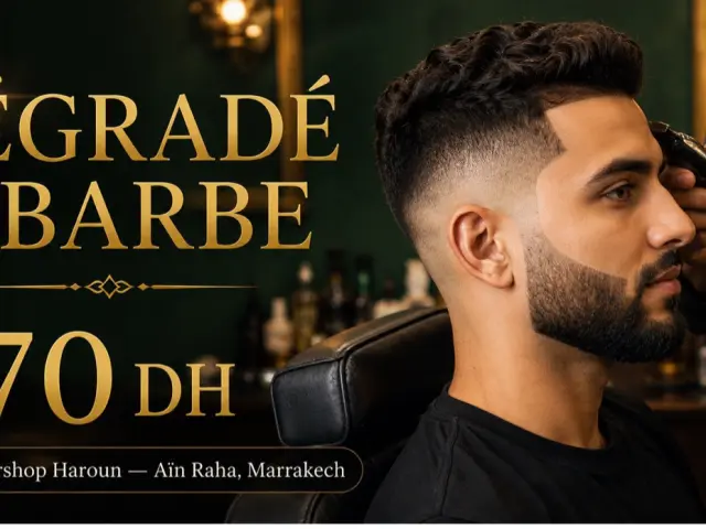 Barbershop Haroun, barbier à M'hamid, Marrakech (photo 8)