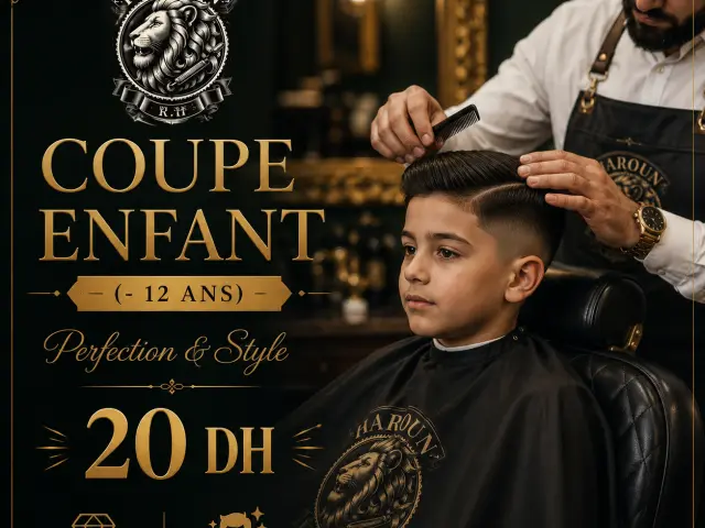 Barbershop Haroun, barbier à M'hamid, Marrakech (photo 9)