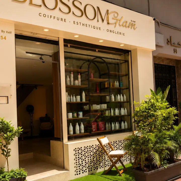 Blossom glam by kelf, institut de beauté à Hay Hassani, Casablanca