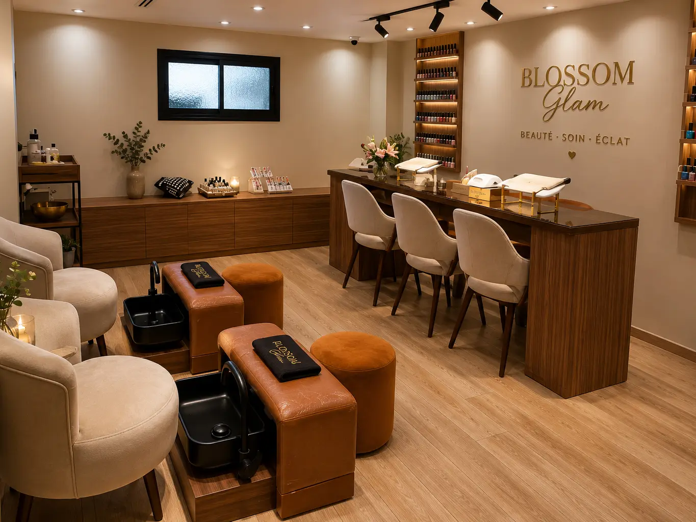 Blossom glam by kelf, institut de beauté à Hay Hassani, Casablanca (photo 2)