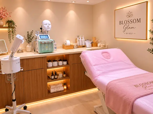 Blossom glam by kelf, institut de beauté à Hay Hassani, Casablanca (photo 3)