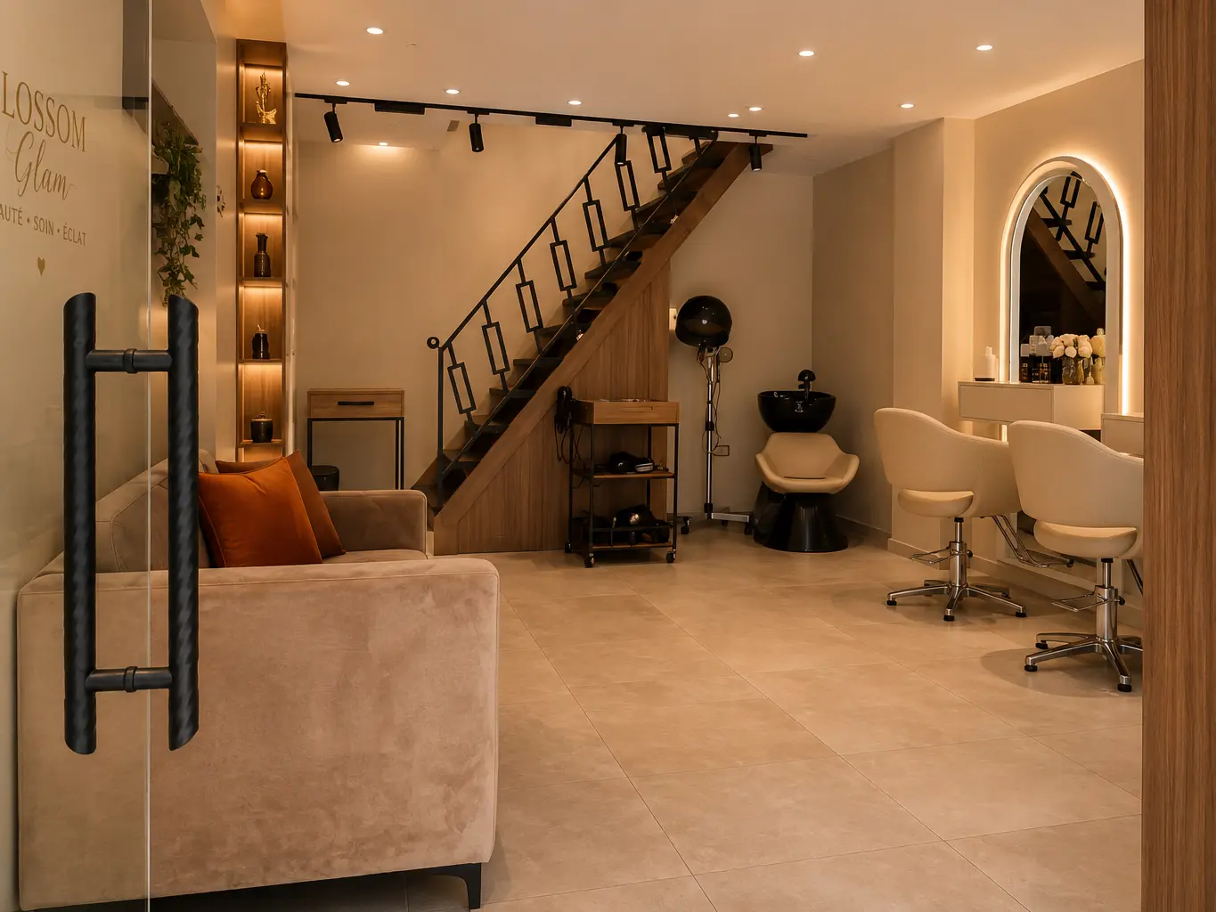 Blossom glam by kelf, institut de beauté à Hay Hassani, Casablanca (photo 4)