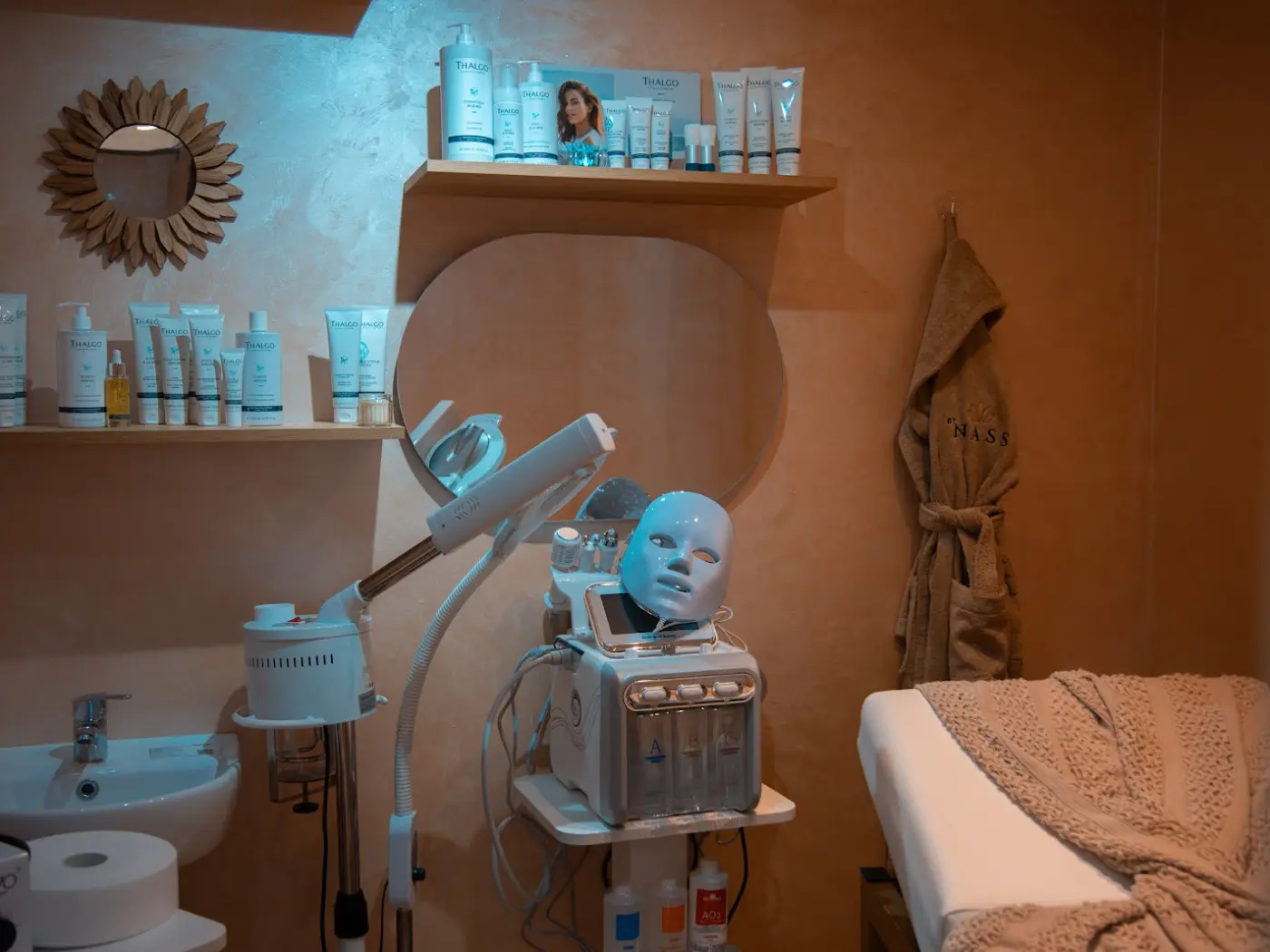 By Nass beauty lounge, institut de beauté à Guéliz, Marrakech (photo 3)