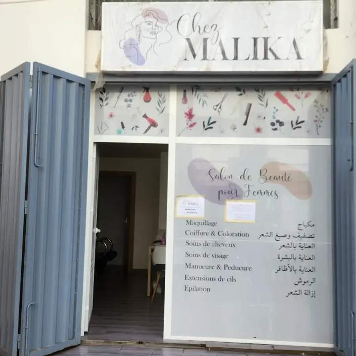 Chez Malika, institut de beauté à Oulfa, Casablanca