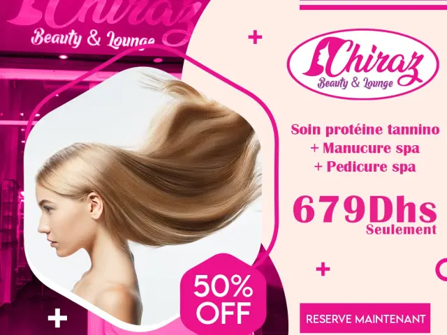 Chiraz Beauty Lounge, institut de beauté à Casablanca (photo 8)