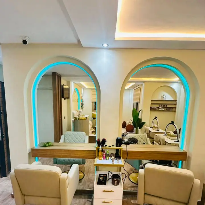 Clinica Ghali Beauty, coiffeur à M'hamid, Marrakech