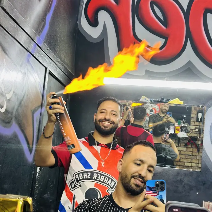 Coiffure Hicham VIP, barbier à Oulfa, Casablanca