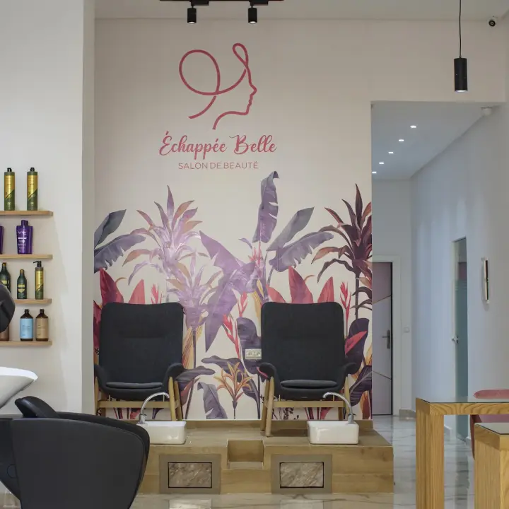 Echappée Belle, coiffeur à Hassan, Rabat