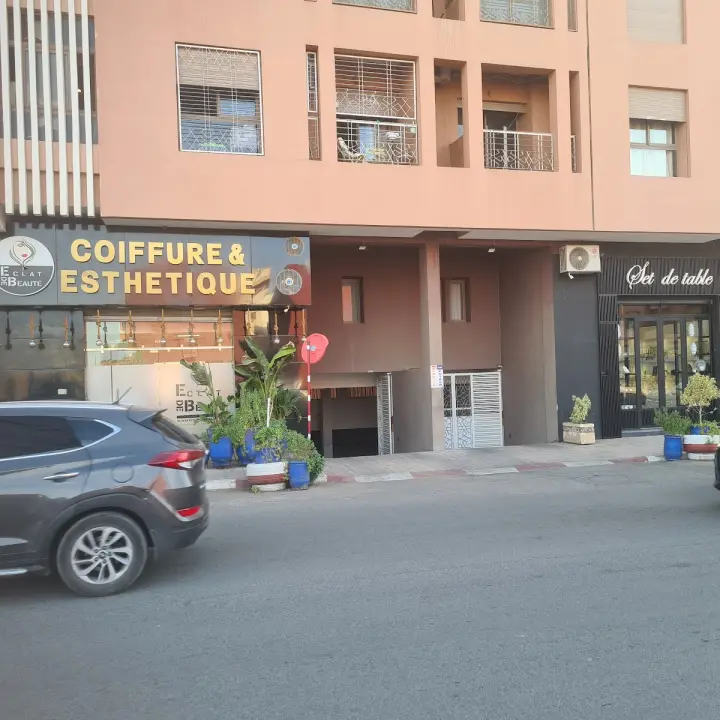 Eclat de beauté, coiffeur à Marrakech