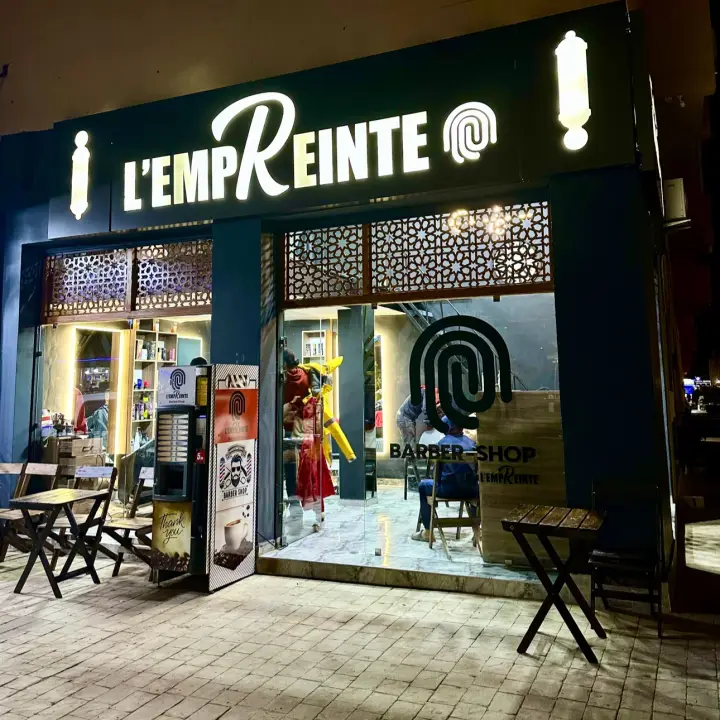 L’EMPREINTE Barber, barbier à Marrakech
