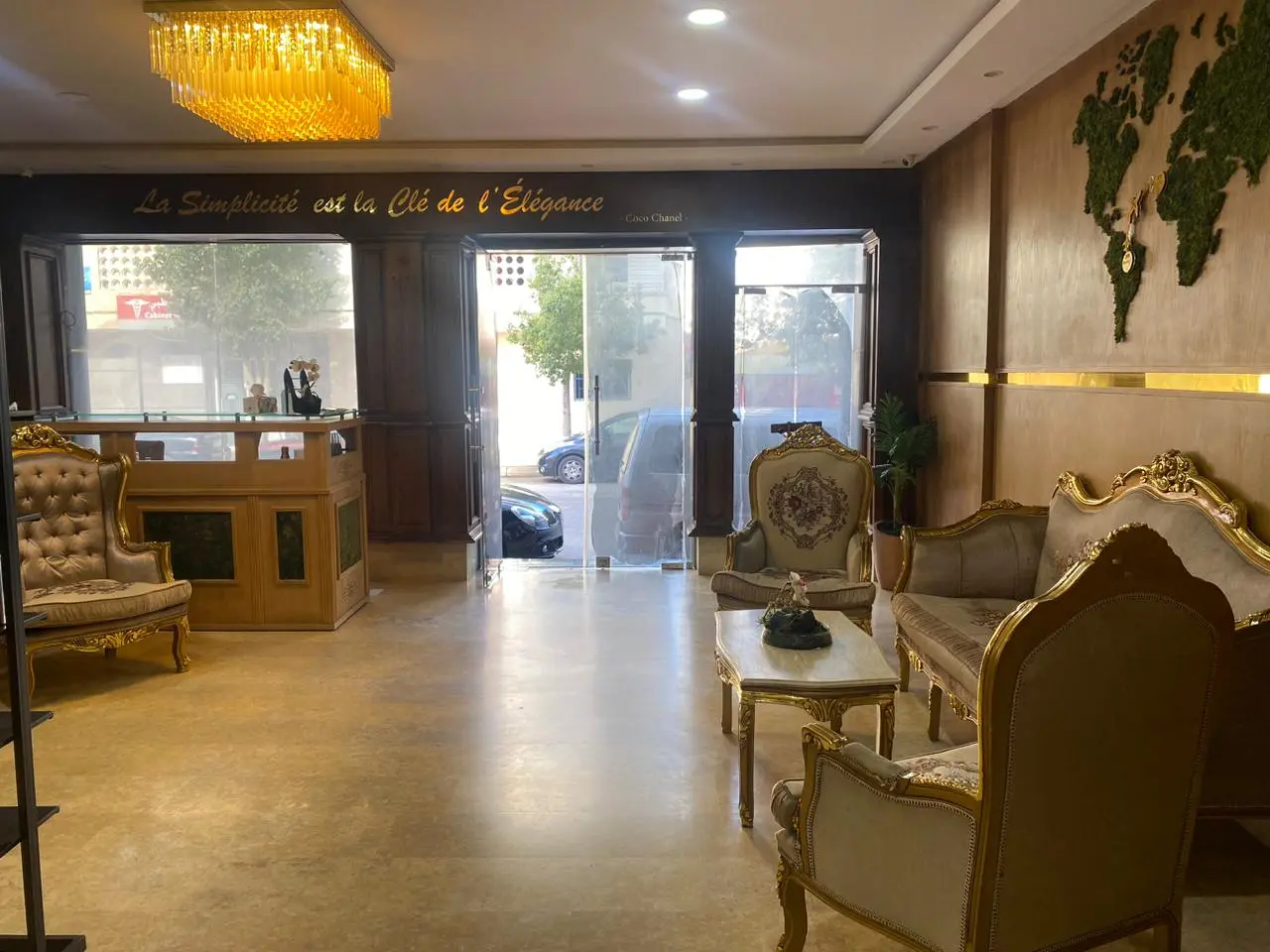 Femini, coiffeur à l'Océan, Rabat (photo 5)