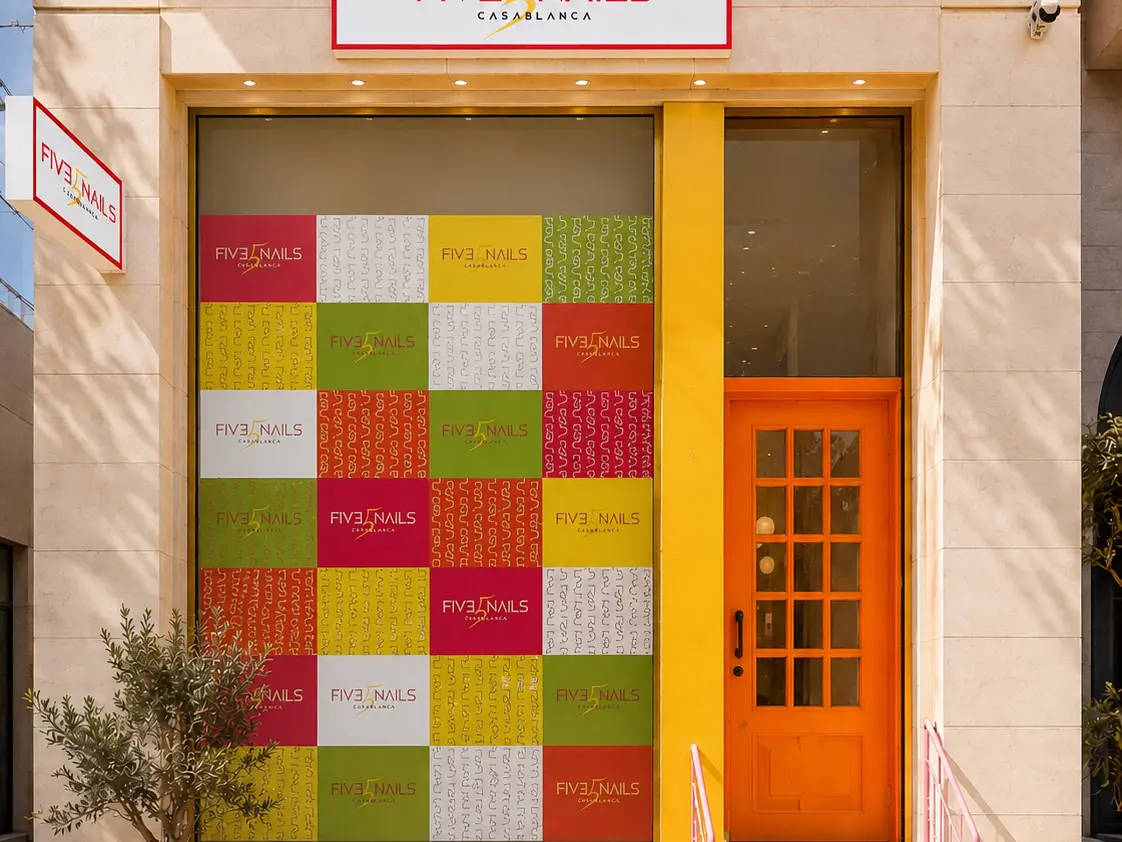 Five Nails, onglerie à Anfa, Casablanca (photo 2)