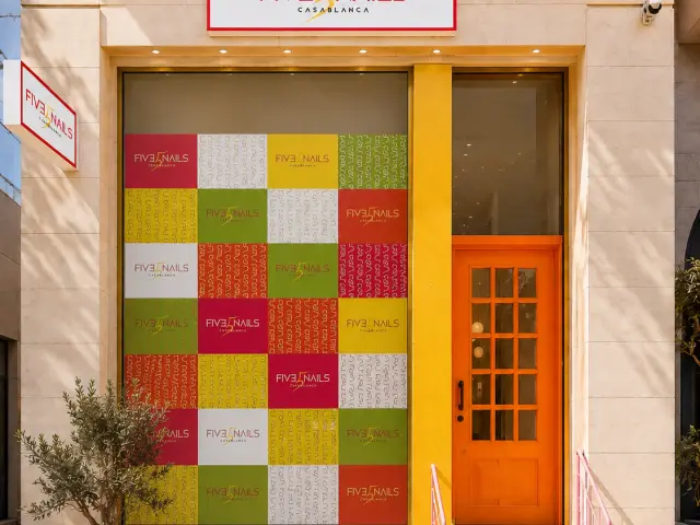 Five Nails, onglerie à Anfa, Casablanca (photo 2)