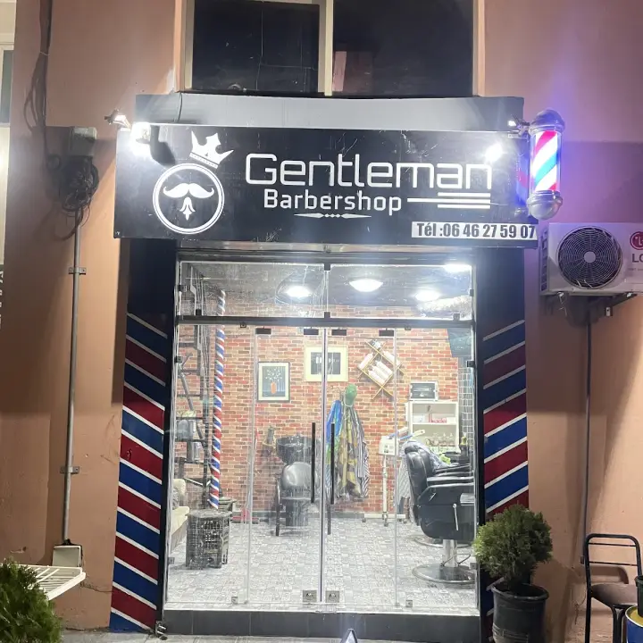 Gentleman barbershop, barbier à Marrakech