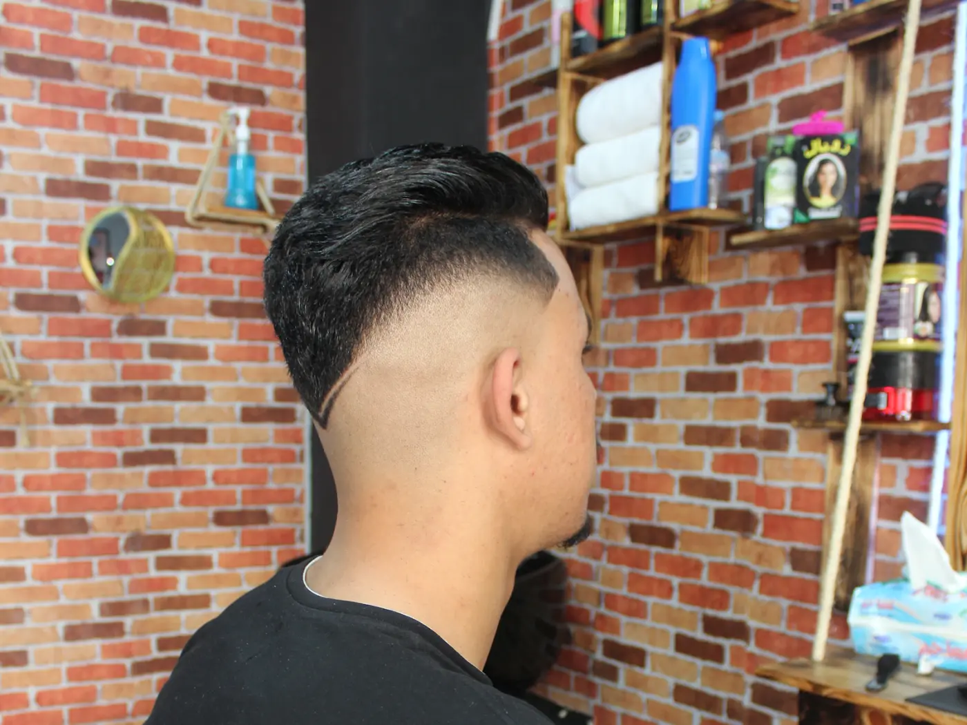 Gentleman barbershop, barbier à Marrakech (photo 10)