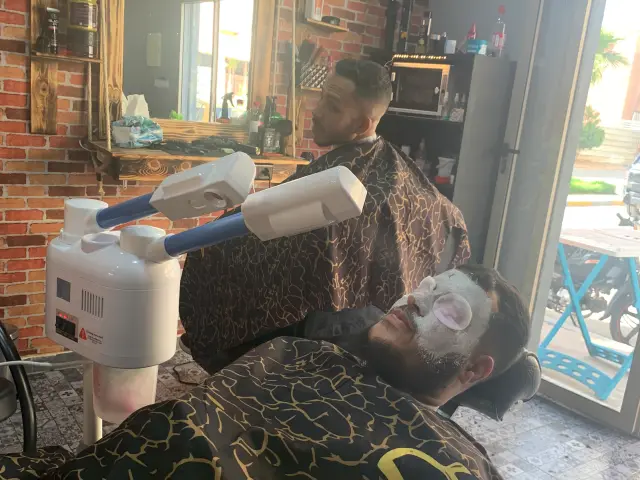 Gentleman barbershop, barbier à Marrakech (photo 3)
