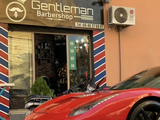 Gentleman barbershop, barbier à Marrakech (photo 4)