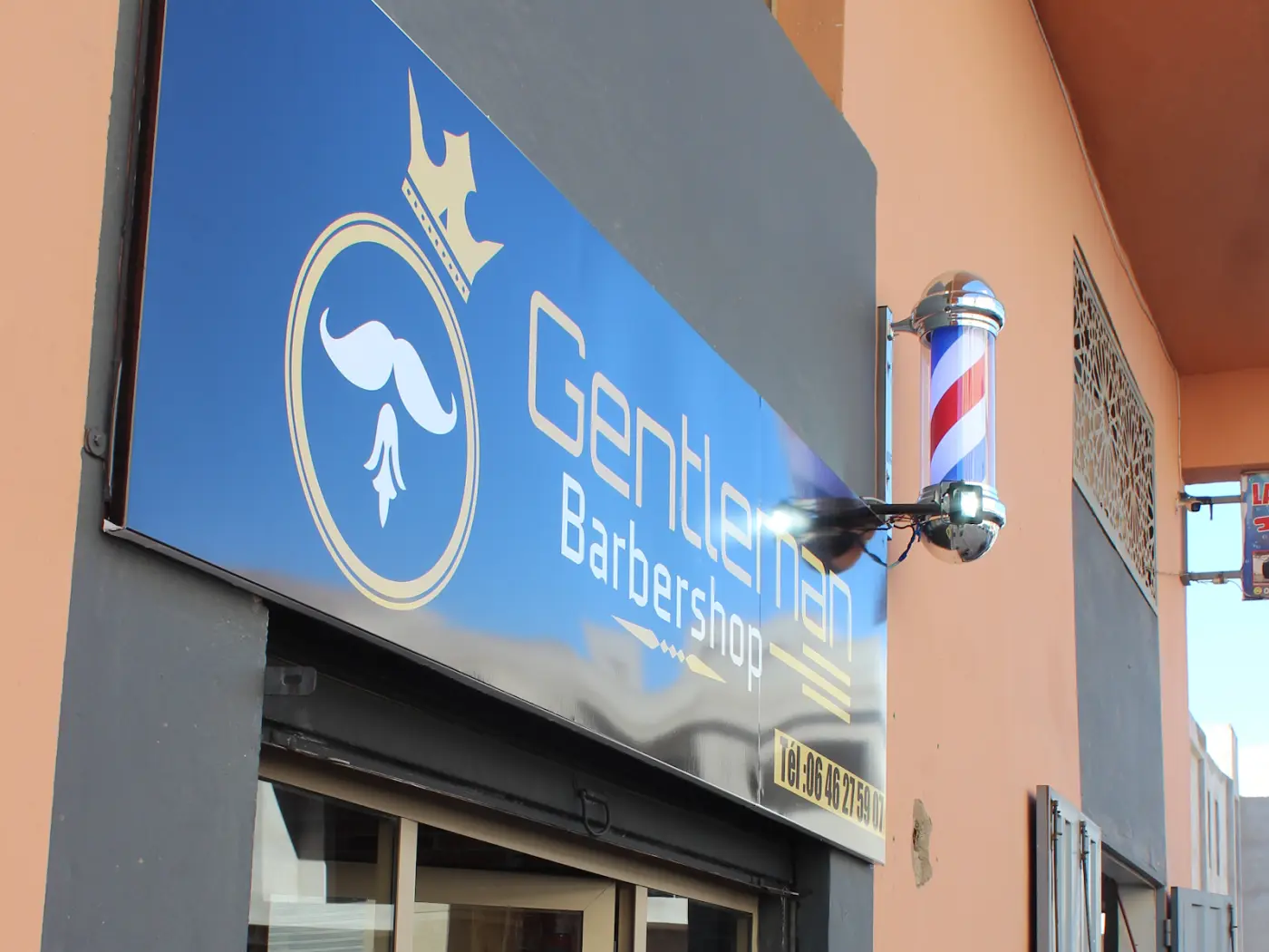 Gentleman barbershop, barbier à Marrakech (photo 5)