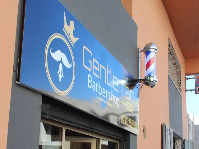 Gentleman barbershop, barbier à Marrakech (photo 5)