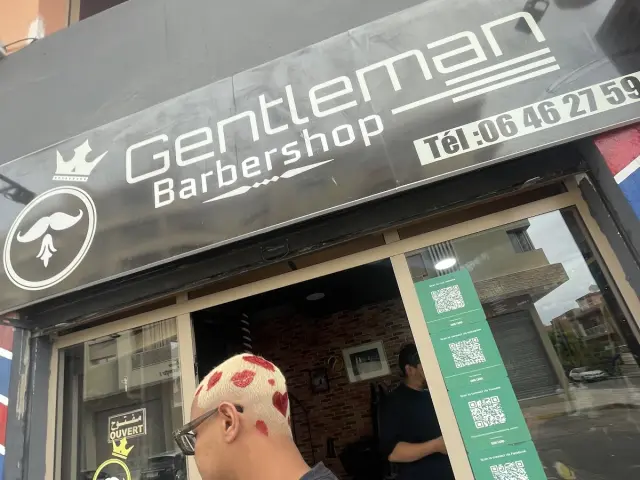 Gentleman barbershop, barbier à Marrakech (photo 6)